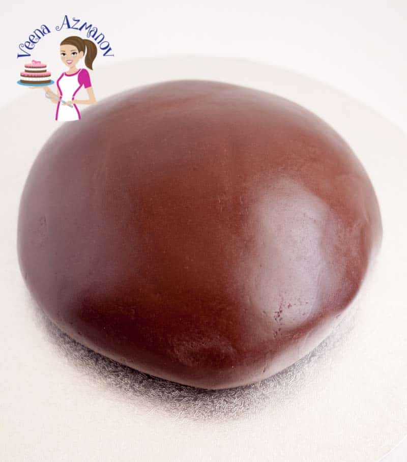 Homemade Chocolate Marshmallow Fondant Recipe Veena Azmanov