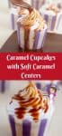 These Caramel Cupcakes are the most decadent you can get. A light and fluffy vanilla cake filled with soft caramel, swirled with a Swiss Meringue Buttercream then drizzled with more caramel for that added luxury.