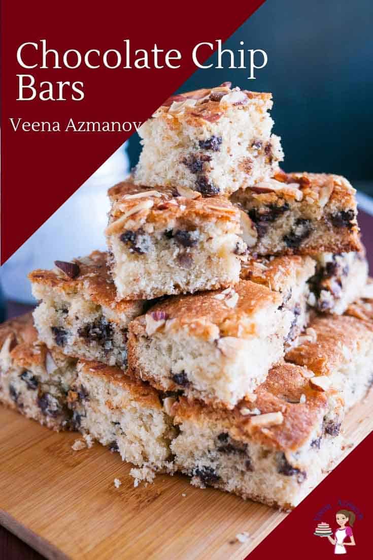 How to make Bars or Squares with Coconut and Chocolate Chips