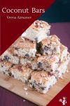 How to make Bars or Squares with Coconut and Chocolate Chips