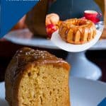 How to make a bundt cake with pumpkin, coconut, and caramel