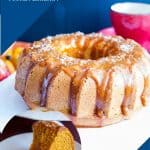 How to make a bundt cake with pumpkin, coconut, and caramel