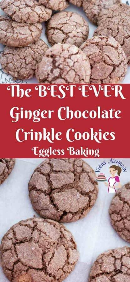 These chocolate crinkle cookies make perfect holiday cookies with added winter spices of ginger, cinnamon and cloves. Simple, easy and effortless recipe that gets done in 15 minutes weather you want them for an afternoon tea or put them in a jar as food gift ideas.