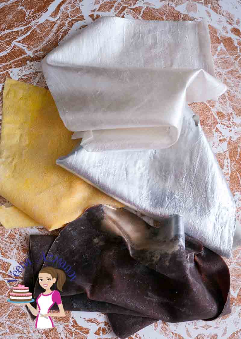 Homemade Edible Fabric – Edible Silk