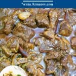 Pinterest image for beef bourguignon.