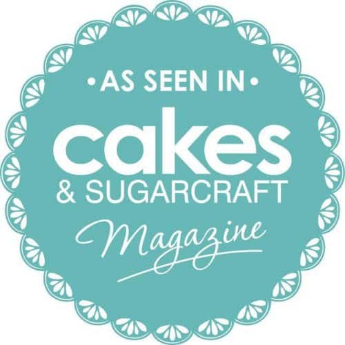 Cakes & Sugarcraft magazine logo.