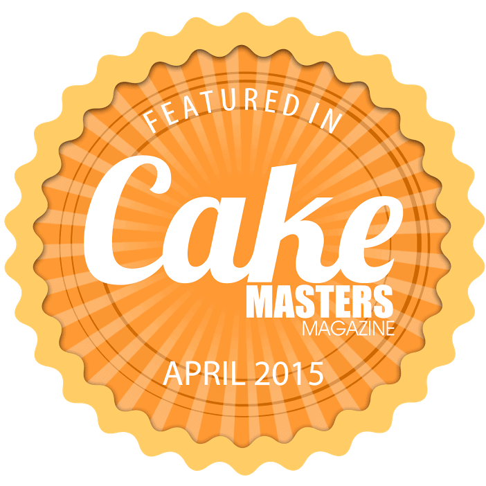 Cake Masters Magazine logo.