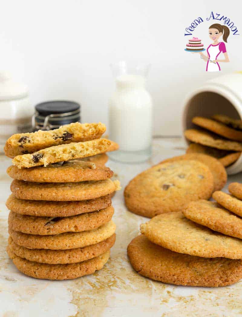 Thin and Crisp Chocolate Chip Cookies