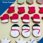 Pinterest image for sugar cookies