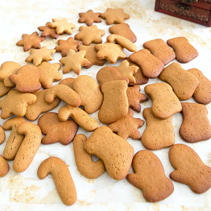 A Fantastic Combination - Gingerbread Sugar Cookies Recipe - Veena