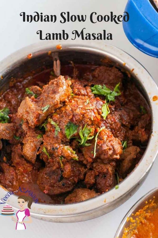 Lamb masala also called mutton masala is a classic Indian meat dish with a distinct flavor and aroma. The process is simple, easy and effortless with exotic Indian spices that make this dish a true success. Weather you eat it with Indian chapati naan or plain white rice this dish is to die for. 