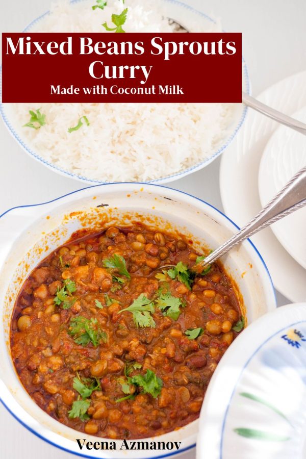 Mixed Bean Sprouts Curry Recipe  Delicious and Nutritious - 18
