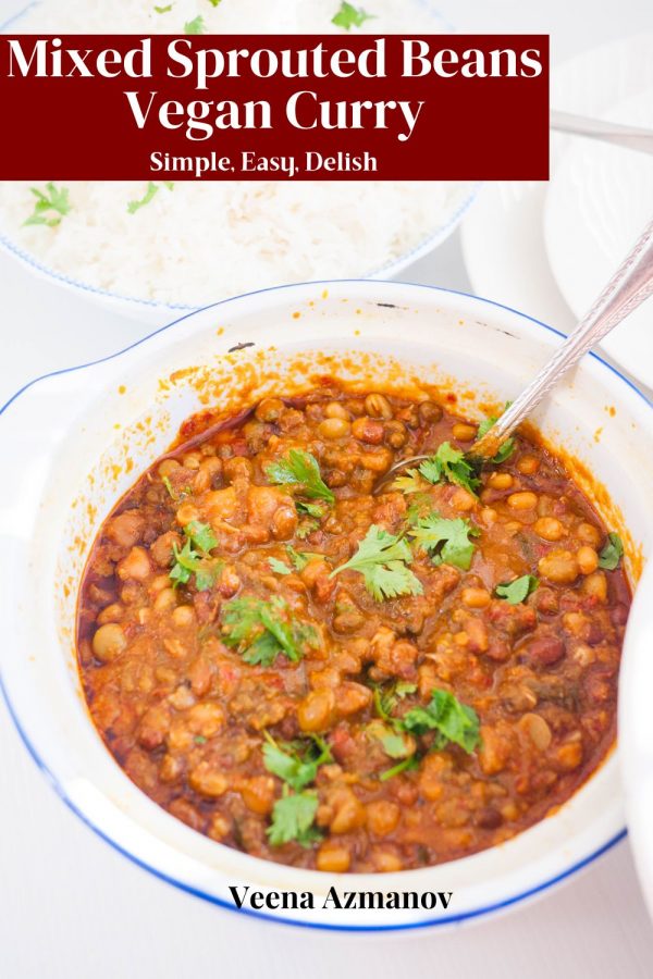 Mixed Bean Sprouts Curry Recipe  Delicious and Nutritious - 7