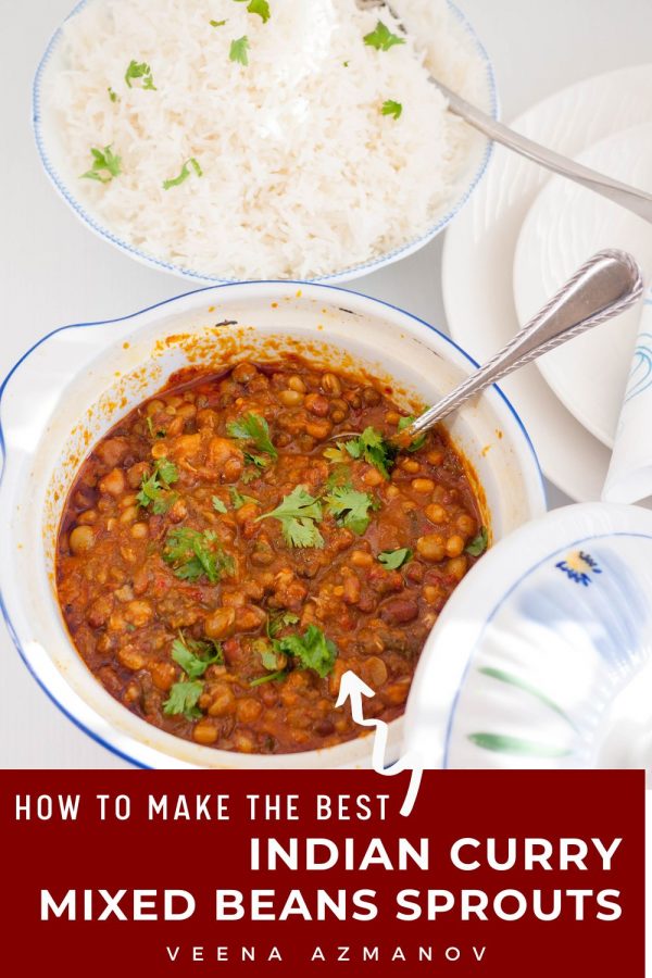 Mixed Bean Sprouts Curry Recipe  Delicious and Nutritious - 85
