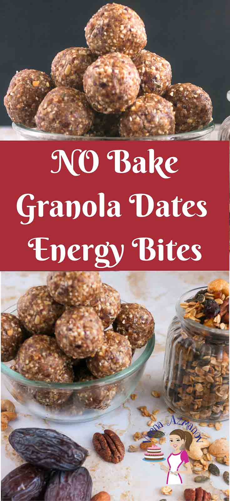 These no bake sugar free granola dates energy bites make great snack for those evening hours when you crave for something sweet and indulgent like cookies. The sweetness of the dates and added nutrition from the nuts make these a great light, nutritious energy packed snack before workouts too. These no bake sugar free granola dates energy bites make great snack for those evening hours when you crave for something sweet and indulgent like cookies. The sweetness of the dates and added nutrition from the nuts make these a great light, nutritious energy packed snack before workouts too.