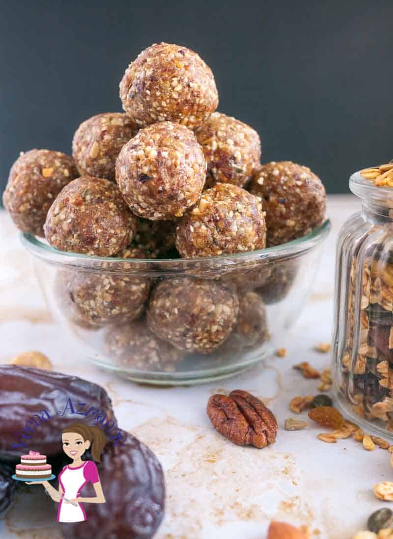 These no bake sugar free granola dates energy bites make great snack for those evening hours when you crave for something sweet and indulgent like cookies. The sweetness of the dates and added nutrition from the nuts make these a great light, nutritious energy packed snack before workouts too. These no bake sugar free granola dates energy bites make great snack for those evening hours when you crave for something sweet and indulgent like cookies. The sweetness of the dates and added nutrition from the nuts make these a great light, nutritious energy packed snack for before workouts too.