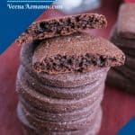 Pinterest image for eggless sugar cookiesn