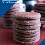 Pinterest image for eggless sugar cookies