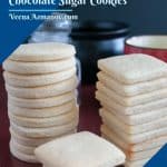 Pinterest image for sugar cookies