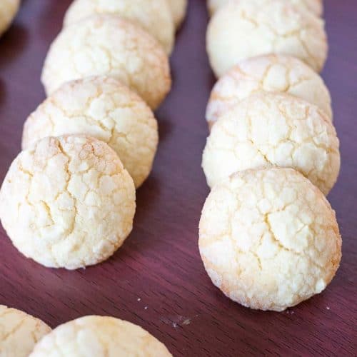 Lemon Butter Cookies - Veena Azmanov