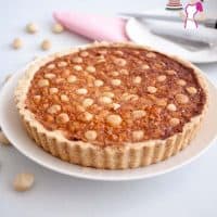 Shortcrust Tart, Macadamia Nuts, Pie filling, Nuts tart