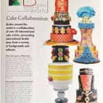 A page from a cake decorating magazine.