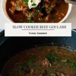 Pinterest image for goulash.