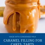 Pinterest image for caramel.