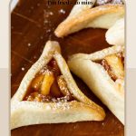 Pinterest image for Jewish Cookies Hamantaschen Purim Oznei Haman.