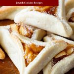 Pinterest image for Jewish Cookies Hamantaschen Purim Oznei Haman.