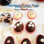 Pinterest image for easter eggs.