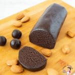 marzipan on a wooden board