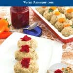 Pinterest image for Gefilte fish.