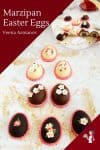 How to make Easter Eggs with Homemade Marzipan in 5 minutes.