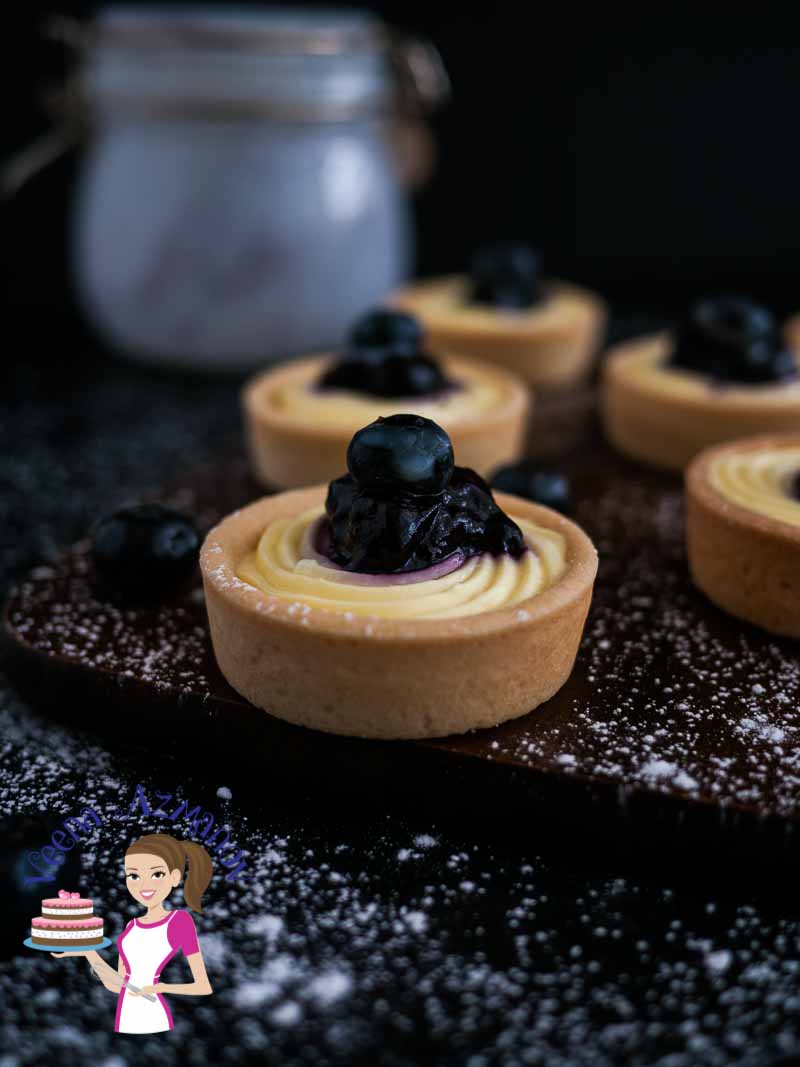 These blueberry cream cheese tarts are ready in 20 minutes and are perfect when you need to make a quick fancy dessert. This simple, easy and effortless recipe takes advantage of ready to use tart shells that cut preparation time by half and make entertaining a breeze with cream cheese and blueberry filling that just melts in the mouth.