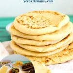 Pinterest image for pita.
