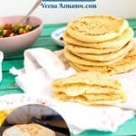 Pinterest image for pita.