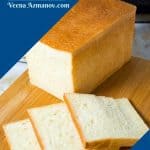 Pinterest image for sandwich bread