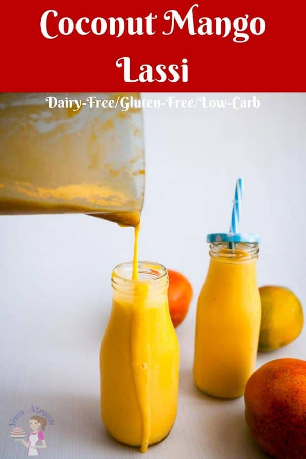 The classic Indian lassi with mango and yogurt takes a modern twist with mango and coconut milk instead. This simple, easy and effortless drink made with luxurious sweet coconut milk and fresh seasonal mangoes take no more than 5 minutes to prepare and is naturally vegan, gluten-free and dairy-free.