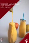 How to make Lassi dairy and vegan with coconut milk
