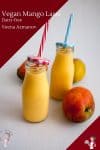 How to make Lassi dairy and vegan with coconut milk
