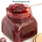 Pinterest image for fruit fillings with blackberries.