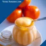 Pinterest image for orange curd