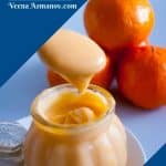 Pinterest image for orange curd