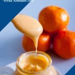 Pinterest image for curd filling