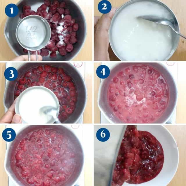 Filling Raspberry Dla Raspberry Filling for Cake, Pies, Tarts, Desserts, Pastry - Veena ...