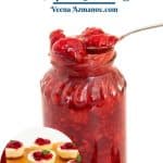 Pinterest image for raspberry fruit fillings.