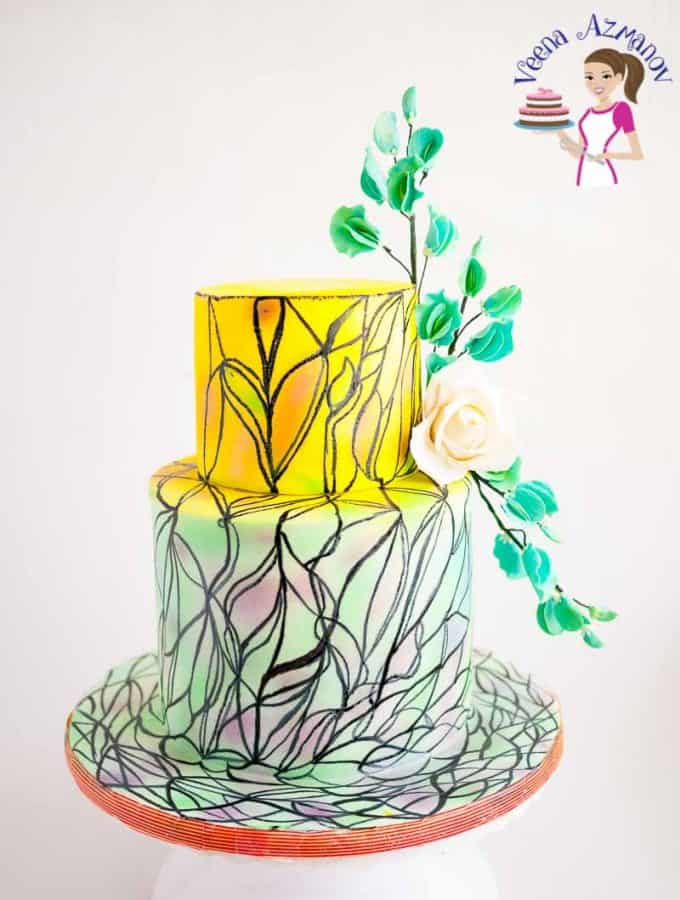 Progress Pictures for Gumpaste Sweet Peas Tutorial. A detailed step by step tutorial on how to make these gum paste sugar flower Sweet Pea.