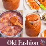 Pinterest image for Plum Peach Jam.