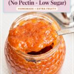 Pinterest image for Plum Peach Jam.